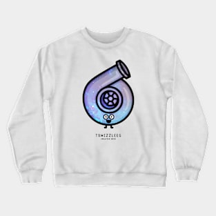 Cutest Turbo - Lowkey Blue Galaxy Crewneck Sweatshirt